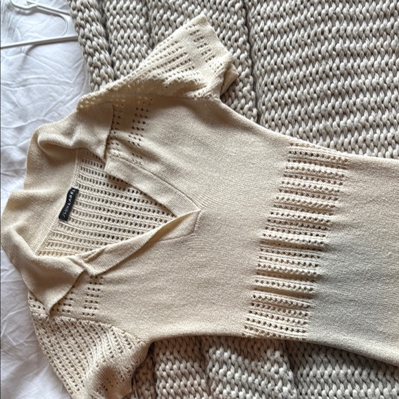 JLUXLABEL Cream Midi Dress - Picture 2 of 3